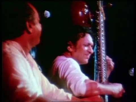 Ravi Shankar &amp; Alla Rakha - Evening Raga (Live at Woodstock)