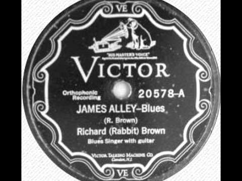 Richard &quot;Rabbit&quot; Brown-James Alley Blues