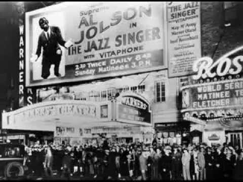 Al Jolson Sings I&#039;m Sitting On Top Of The World