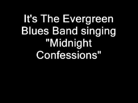 Evergreen Blues Band - Midnight Confessions