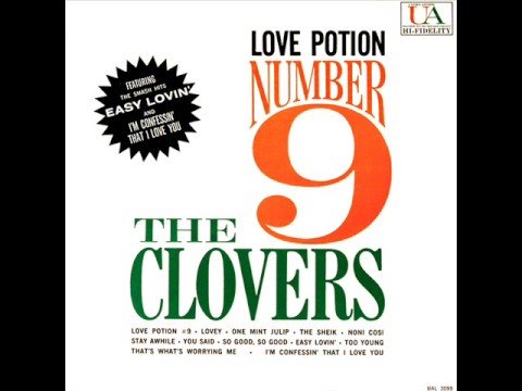 The Clovers-Love Potion No.9
