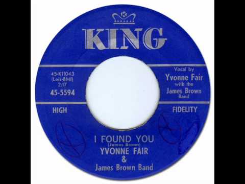 I FOUND YOU - Yvonne Fair [King 5594] 1962